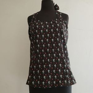 Vintage Social Distortion Halter Top